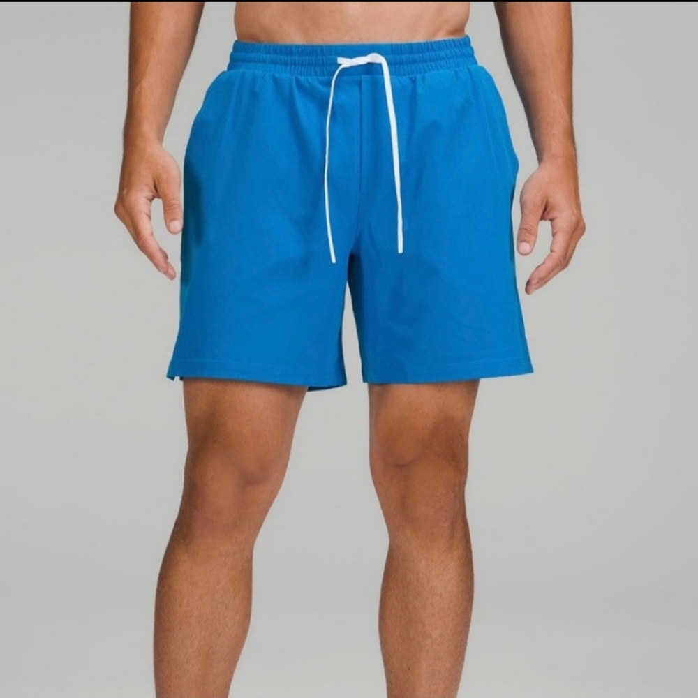 NWT Lululemon Pool Short 7" Size L in Poolside color